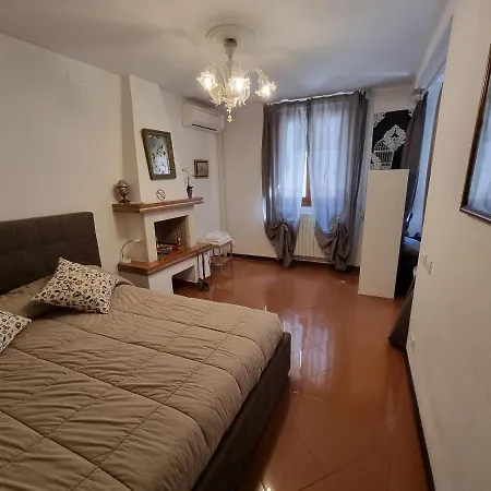 Apartmán Residenza Al Volto Benátky